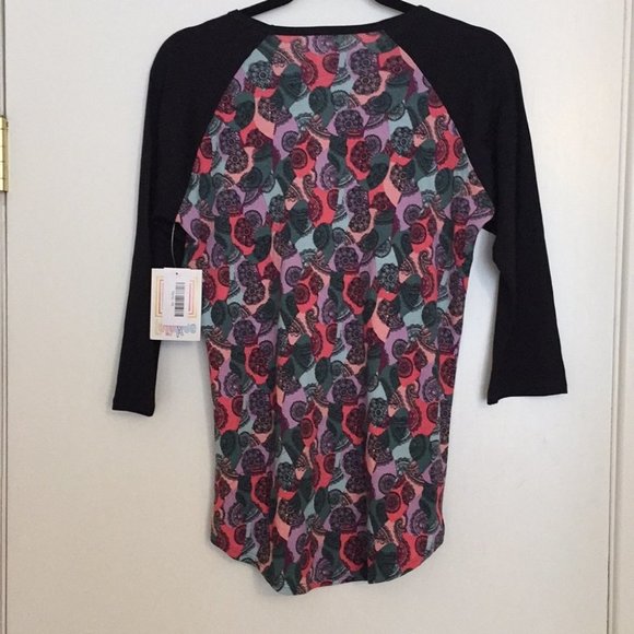 XS LuLaRoe Randy Tee - Picture 3 of 3